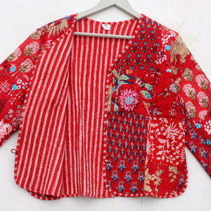 Fabricant et grossiste de vestes matelassées, vestes réversibles en coton, manteaux réversibles, vêtements d'extérieur, manteaux, cadeau pour elle - Product Image 1