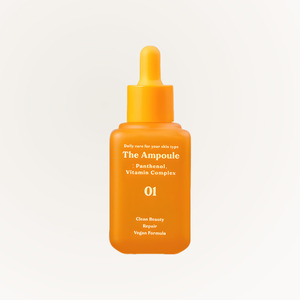 ผลิตภัณฑ์ดูแลผิวหน้าสูตรดั้งเดิมของเกาหลี Derma Share The Ampoule Panthenol Vitamin Complex 60 มล. ฟื้นฟูผิว ผลิตในเกาหลี - Product Image 1