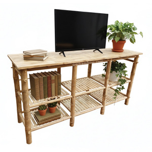 Estante de Bambú Moderno de Alta Calidad - Muebles de Sala de Estar Hechos en Vietnam para Casa, Villa, Hotel y Apartamento [Venta al por Mayor] - Product Image 3