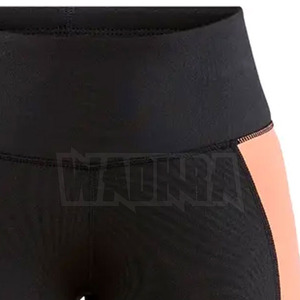 Leggings de sport taille haute pour femme, respirants, en cuir sublimé, personnalisables, avec taille élastique, pour le yoga - Product Image 5
