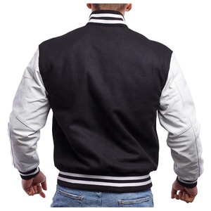 Blousons universitaires personnalisés grande taille pour hommes, couleur unie, écologiques et respirants, collection printemps, modèle BS 2026 - Product Image 5