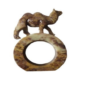 Fournisseur et fabricant de rond de serviette en marbre ours, Designers créatifs porte-serviette de haute qualité abordable - Product Image 3