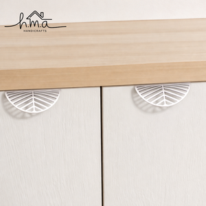 Poignée de meuble en laiton plaqué argent de designer pour tiroirs et portes de cuisine et salle de bain, vente en gros, produit phare - Product Image 1