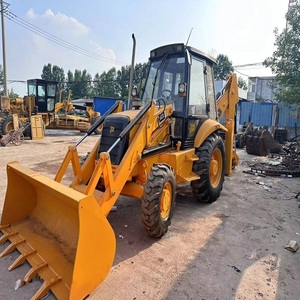 JCB 4CX 3CX <b>Backhoe</b> <b>Loader</b> Dual Model Earthmoving Machine Powerful Diesel Engine Hydraulic System Used Construction Machinery - Product Image 6