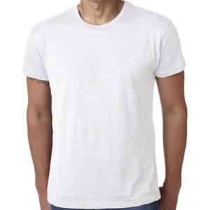 T-shirts vierges à col rond et manches courtes 100 % coton, personnalisés avec broderie de lettres, sans étiquette, vente en gros - Product Image 3