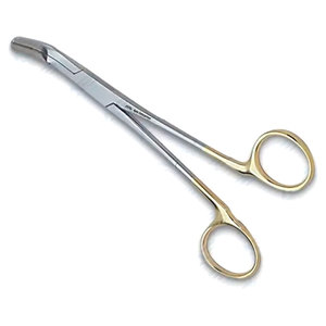 Pince à dents de précision à embouts en caoutchouc, instruments chirurgicaux dentaires, pince de qualité supérieure pour retirer les couronnes dentaires - Product Image 1