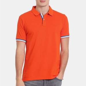 Polo homme de qualité supérieure, coupe ajustée, nouveau style, séchage rapide, couleur unie avec impression personnalisée, toutes tailles disponibles - Product Image 1