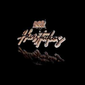 Colgante de Plata 925 con Letra Inicial y Nombre, con Moissanita VVS y incrustaciones de circonitas, Joyería Hip Hop, Pasa el probador de diamantes, Colgante con engaste tipo bail - Product Image 5