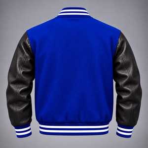 Varsity <b>Jacket</b> Supplier With Custom Sizing OEM Production <b>S</b> <b>M</b> L XL Streetwear USA - Product Image 5