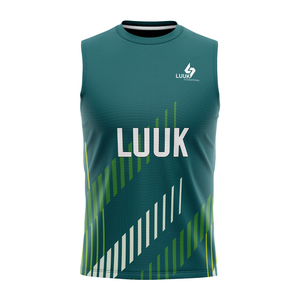 Custom Team Men's Sublimated <b>Sports</b> <b>Tank</b> <b>Top</b> Sleeveless Performance Training Shirt for Running Gym and Athletic Clubs - Product Image 4