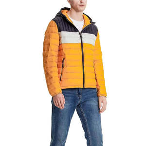 Chaqueta Acolchada para Hombre de Primera Calidad, Directo de Fábrica, Cuello Alto, Chaqueta Acolchada Personalizada para Hombre, Chaqueta Acolchada de Moda Urbana - Product Image 2