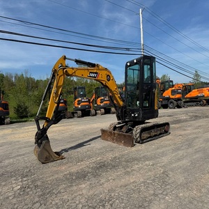 Excavatrice Sany Sy35u robuste conçue pour une utilisation professionnelle avec des fonctionnalités avancées et une résistance de construction durable - Product Image 5