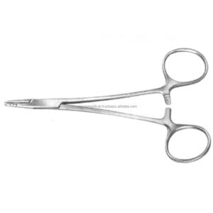 Top-Selling WARSAW Neivert Needle Holders 13 cm Stainless Steel Suture Surgical Instrument | needle holder - Product Image 2