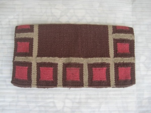 Square Pattern New Zealand Wool Saddle <b>Blanket</b> Western Horse Pad <b>Thick</b> Soft Durable Breathable Equestrian Riding Saddle Cloth - Product Image 3