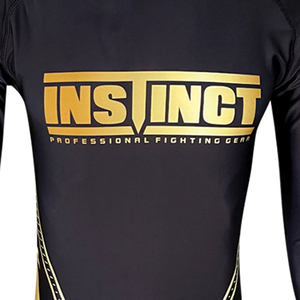 เสื้อรัดกล้ามเนื้อคอกลมสำหรับผู้ชาย พิมพ์ลายโลโก้ตามสั่งด้วยเทคนิค Sublimation สำหรับ MMA BJJ ขายส่ง เสื้อรัดกล้ามเนื้อสำหรับออกกำลังกายในยิม ระบายอากาศได้ดี - Product Image 4