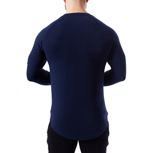 T-shirt de sport pour homme à séchage rapide, haut d'entraînement extensible et respirant, vêtement de sport personnalisable avec logo pour hommes actifs - Fabricant - Product Image 3