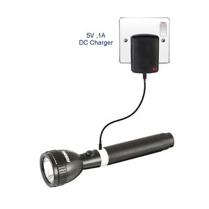 WRAL 2000mAh Linterna LED de alta potencia Aleación de grado de avión de aluminio de largo alcance Múltiples modos intermitentes incluidos - Product Image 3