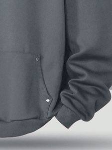 Top Grade Men Hoodies Designed With <b>Strong</b> Stitching And Warm <b>Fabric</b> For Daily Casual Style With Full Customization - Product Image 4