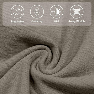 Confort ultime en polyester et élasthanne de qualité, flexibilité, respirabilité, couleur personnalisée, sweat à capuche de pêche pour femmes - Product Image 4