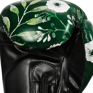 Gants de boxe pour hommes et femmes en cuir premium, pour sparring, entraînement sur sac de frappe et sac de boxe professionnel - Product Image 4