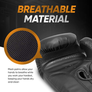 ถุงมือชกมวยแบบกำหนดเอง พร้อมบริการปักหรือสกรีนโลโก้ มีให้เลือกทั้งแบบ PU และหนังแท้ สำหรับยิมและชมรมต่อสู้ - Product Image 3