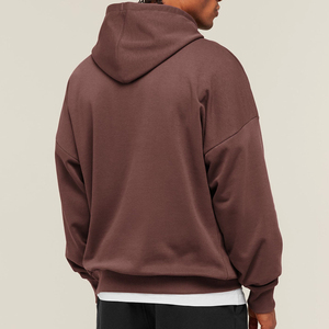 Sweat à capuche surdimensionné pour homme de qualité supérieure avec logo personnalisé, séchage rapide, 100% coton, coupe classique, sweat à capuche surdimensionné pour homme - Product Image 2