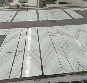 Современная книга, горный дизайн, декоративный белый мрамор с серыми прожилками, вьетнамская Хрустальная белая мраморная плита для стен и пола - Product Image 4