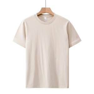 Camisetas Casuales de Cuello Redondo para Hombre, 100% Algodón, Tejido de Punto, Manga Corta, Corte Regular, Transpirables, Ecológicas, Cómodas, al por Mayor - Product Image 3