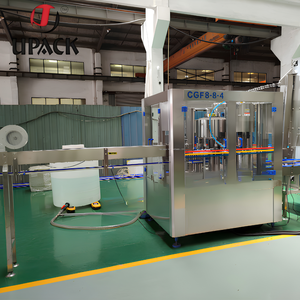 Máquina Automática de Llenado y Tapado de Botellas de Agua a 30 BPM, Planta Embotelladora de Agua Mineral Automática Económica de 1800 BPH - Product Image 2