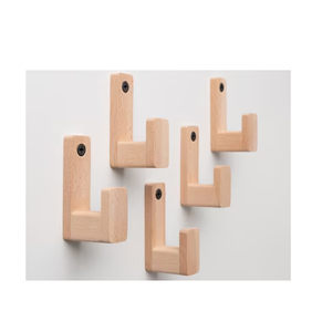 Nuevos Diseños de Ganchos de Madera para Abrigos, Ganchos de Pared de Madera, Ganchos de Pared Económicos, Perchero de Madera de Lujo para Ropa - Product Image 1