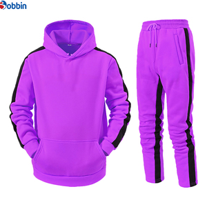 Conjunto de Sudadera con Capucha y Pantalones Largos 2 en 1 para Hombre, de Alta Calidad, Transpirable, de Secado Rápido, Estampado, Sólido, Bordado, Estilo Urbano, Última Tendencia - Product Image 5