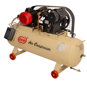 Compresseur d'air robuste pour la construction, haute efficacité, type à vis, refroidi par air, 5 CV, alimenté en courant alternatif, à un prix imbattable - Product Image 1