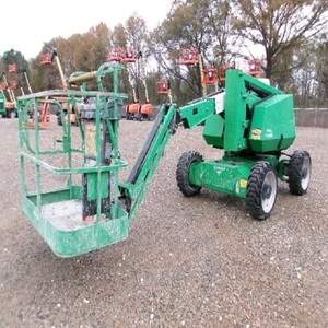 2017 H340AJ Articulating Boom Lift Reliable Construction Equipment Ready for Export - Product Image 4