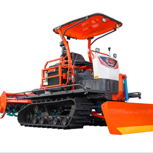 Venta al por mayor 2026 - Tractor de orugas agrícola Hogico 80VN 80HP de alta calidad con orugas de goma y multifunción 3 en 1 - Product Image 5