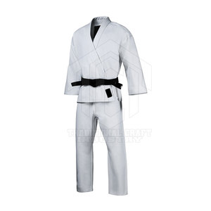 Nouveau design 2026 – Kimono de karaté et de Jiu-Jitsu – Tenue d'arts martiaux – Uniforme de karaté à faible MOQ - Product Image 4