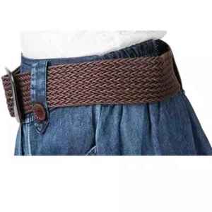 New Women's Vintage High Waist A-<b>Line</b> Denim Skirt Customizable Stonewashed Color Fade Proof Cotton Summer Autumn Spring - Product Image 4