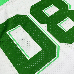 T-shirt en jersey surdimensionné personnalisé à sublimation, faible MOQ, style streetwear sportif respirant et tendance - Product Image 3