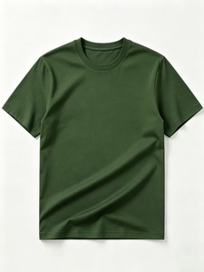 เสื้อยืดโอเวอร์ไซส์ผู้ชาย พิมพ์ลายสกรีนตามสั่ง ผ้าฝ้าย 100% ระบายอากาศได้ดี แขนสั้น เสื้อยืดเรียบง่าย ลดราคาฤดูร้อน - Product Image 1