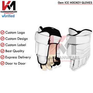 Guantes de Hockey sobre Hielo de Alta Calidad, Guantes de Hockey de Dedo Completo para Entrenamiento y Partido, Proveedor de Equipamiento - Product Image 2