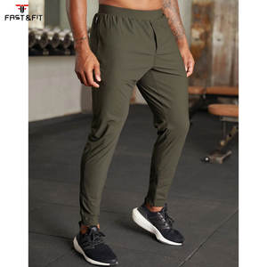 Pantalones Deportivos Casuales de Alta Calidad al por Mayor, Pantalones de Lona con Estampado Flocado, Logotipo Personalizado, 100% Algodón, Pantalones Deportivos para Hombre - Product Image 5