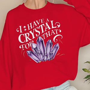 Sudaderas de mujer I Have a Crystal for That - Product Image 2