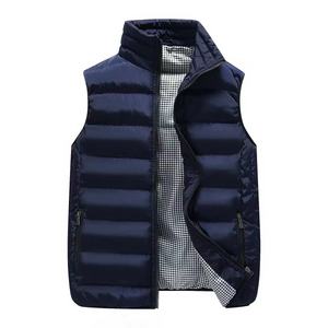 Chaleco Acolchado sin Mangas con Cierre Frontal de Botones, Relleno de Plumón de Pato, Chaleco Largo de Invierno para Mujer - Product Image 2