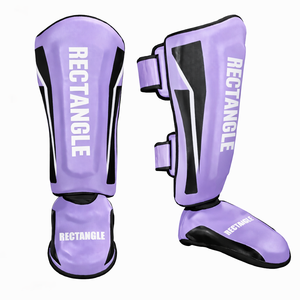 Personalized Boxing Shin Guard Top Quality Muay Thai Shin Guards Premium Leather <b>Training</b> Gear Kickboxing & MMA Shin Guard - Product Image 1