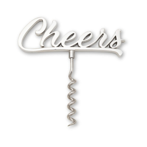 Sacacorchos y tapón de corcho dorados Habitat: elegante y moderno abridor de botellas de vino de latón y accesorio de bar para el hogar y regalos. - Product Image 4