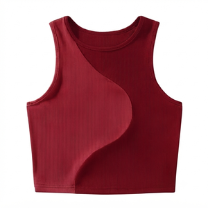 Débardeur Femme Léger et Respirant à Rubans – Collection Été – Vente en Gros à Prix Abordable – Tenue Décontractée et Active - Product Image 4