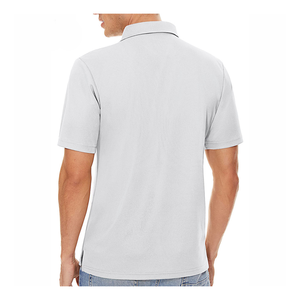 Chemise de golf pour homme, anti-rides, respirante, à séchage rapide, performance, boutonnée sur le devant, manches courtes - Product Image 3