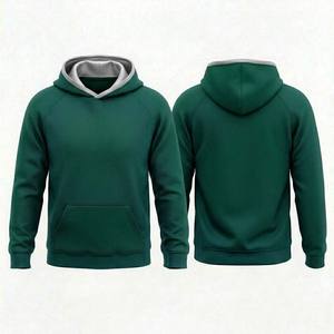 Sudaderas con capucha lisas para mujer, sudaderas con capucha para hombre, sudaderas con capucha de forro polar de color liso, sudaderas con capucha sin estampado, estilo europeo. - Product Image 4