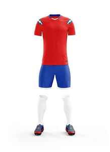 Wholesale RAPID SPORTS Soccer Jerseys Shirts Shorts Unisex Custom OEM Team Uniform Kit Supplier Breathable 100% Sublimated Front - Product Image 6