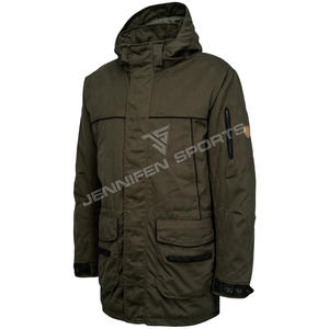 Veste de chasse en toile unie respirante pour l'hiver, fabriquée au Pakistan, vente en gros, haute qualité pour hommes, dernière mode - Product Image 2