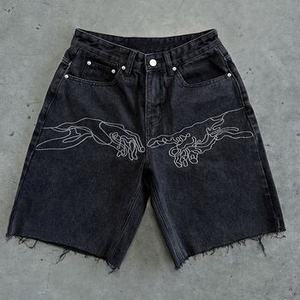 Custom Men's Sporty <b>Board</b> Shorts 100% Polyester Waterproof Eco-Friendly Quick Dry Anti-Wrinkle Mid Waist Drawstring Closure - Product Image 3
